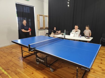 Turniej Tenisa Stołowego o Puchar Wójta Gminy Wojsławice 2025